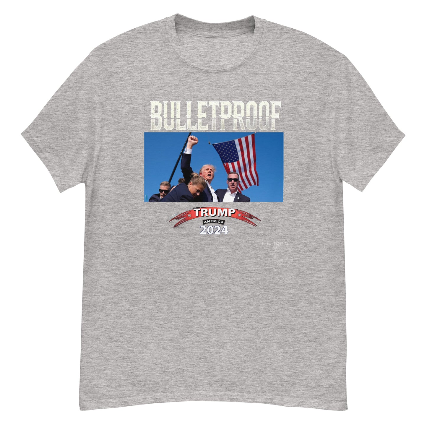 TRUMP Stand Strong Unisex Tee: Triumph in the Face of Adversity