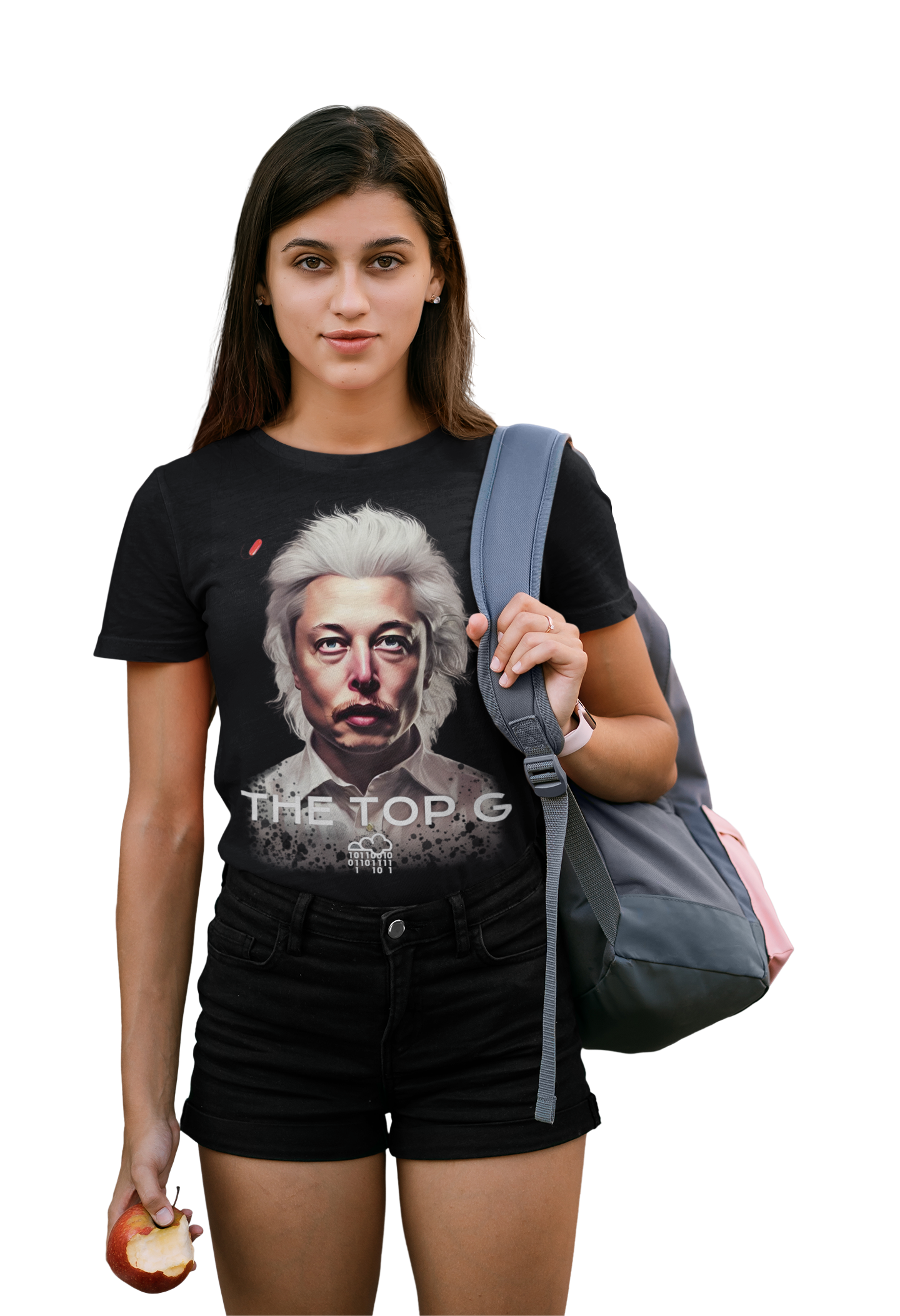Elonstein Unisex T shirt - Black Jersey