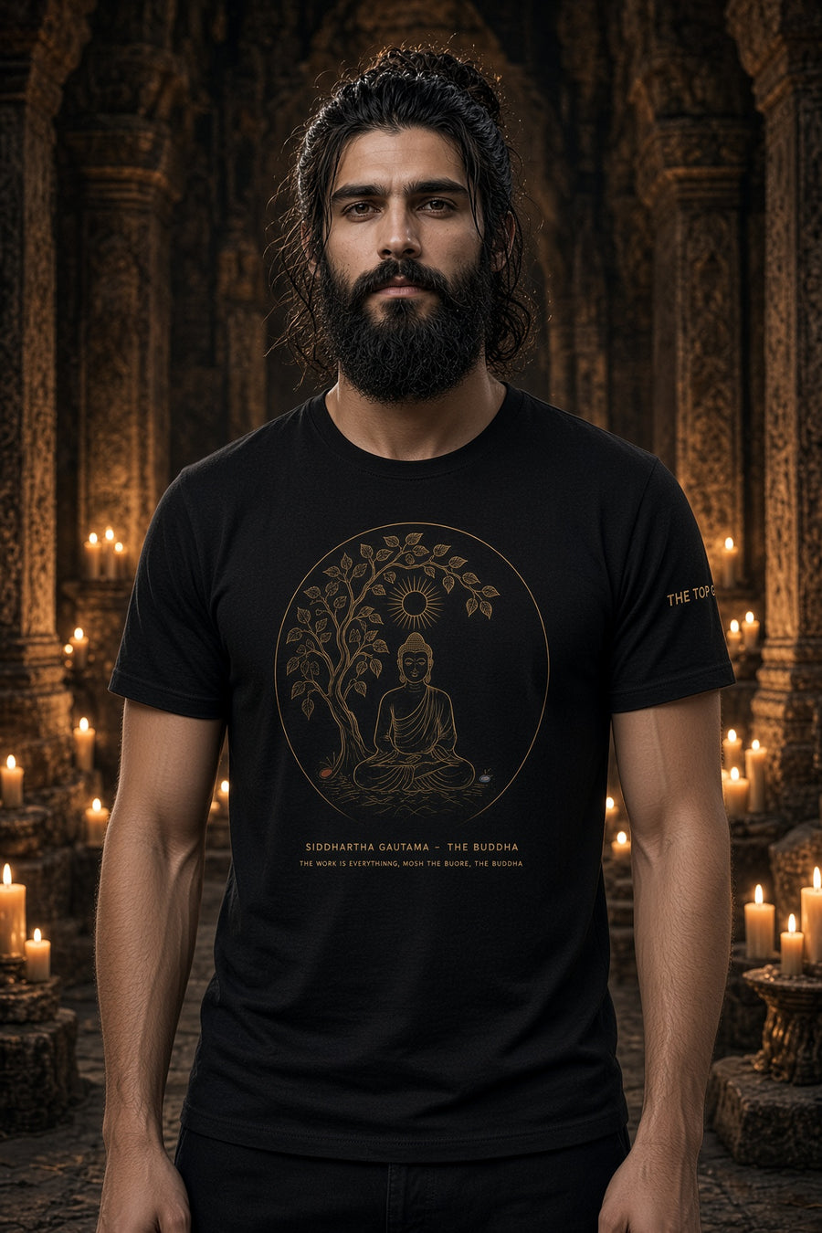 Buddha O.G. Tee by THE TOP G