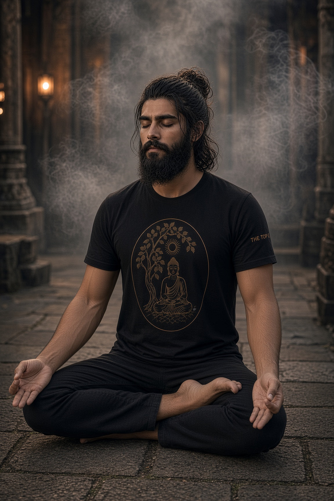 Buddha O.G. Tee by THE TOP G