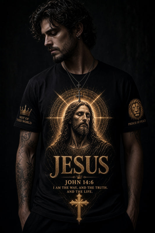 Jesus John 14:6 O.G. Tee by THE TOP G