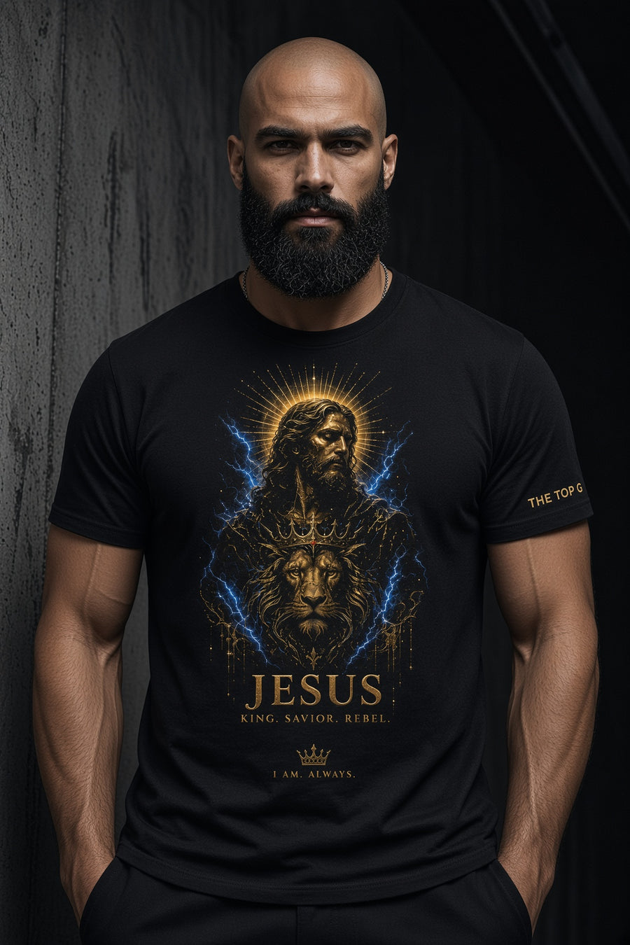 Jesus Lion of Judah O.G. Tee by THE TOP G