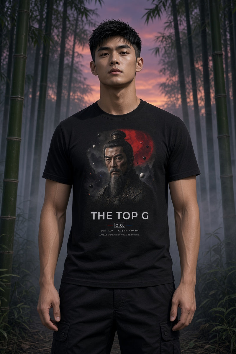 Sun Tzu O.G. Tee | THE TOP G