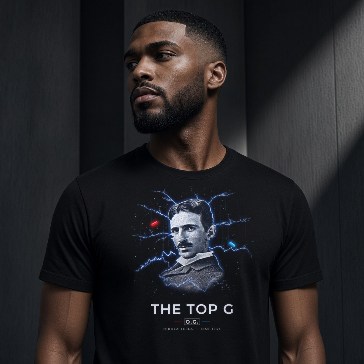 Nikola Tesla O.G. Tee by THE TOP G
