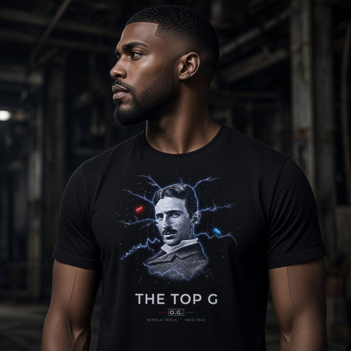 Nikola Tesla O.G. Tee by THE TOP G