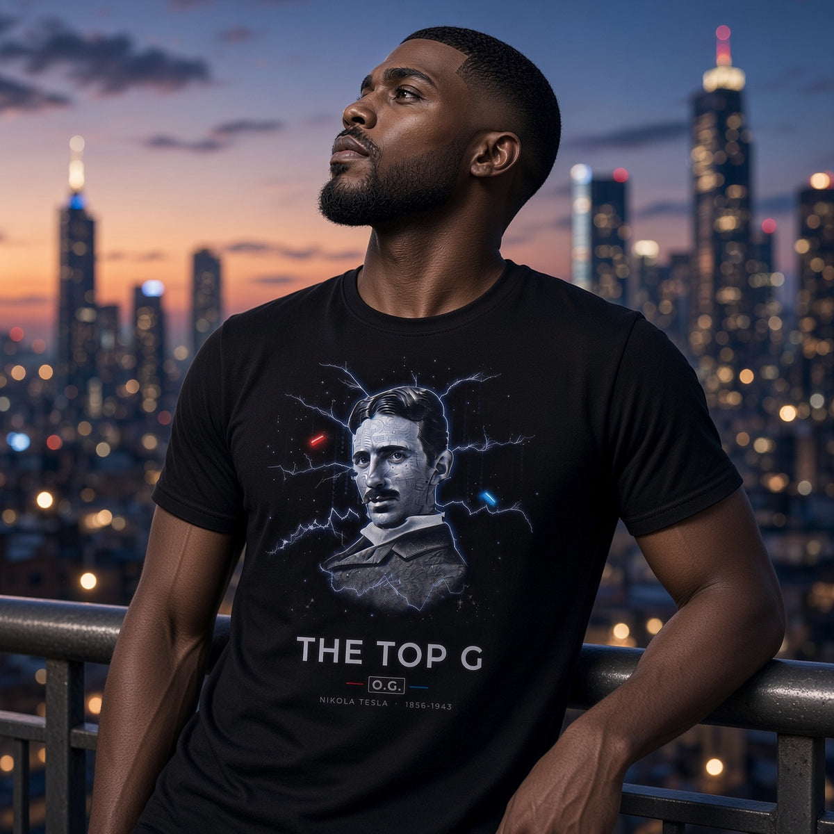 Nikola Tesla O.G. Tee by THE TOP G